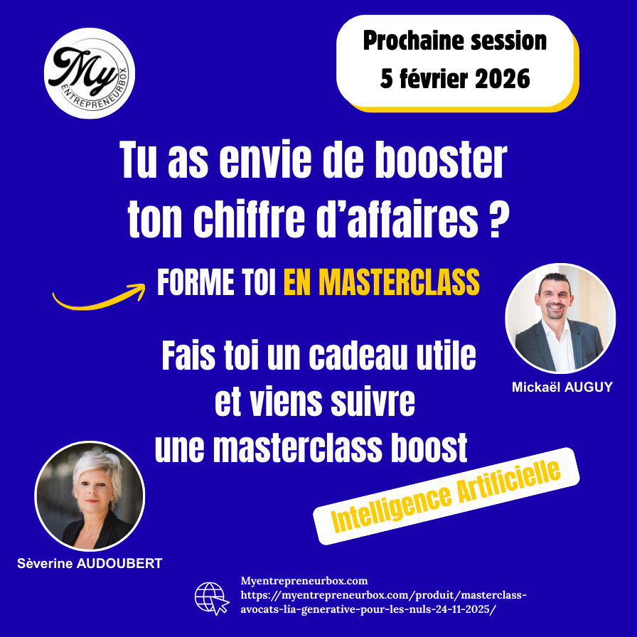 Masterclass "Avocats : L'IA générative pour les nuls" 05/02/26